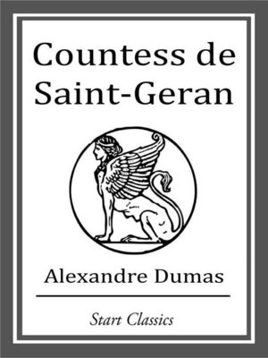 cover image of Countess de Saint-Geran